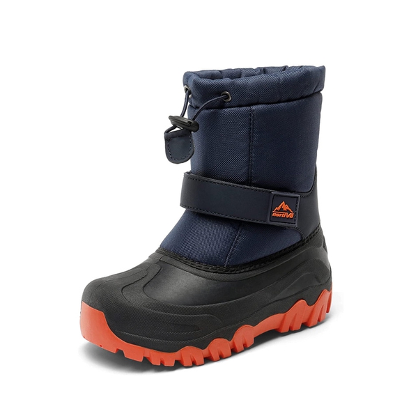 Kids Waterpproof Winter Snow Boots - NAVY BLUE -  0